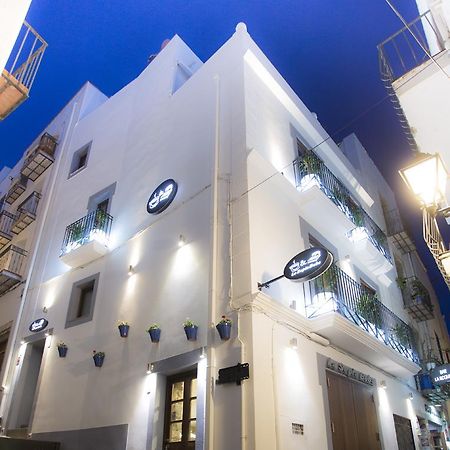 Hostel La Sepia Boba (Adults Only) Peñíscola Exterior foto