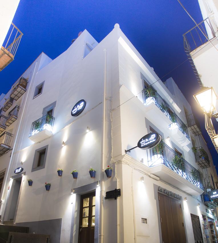 Hostel La Sepia Boba (Adults Only) Peñíscola Exterior foto