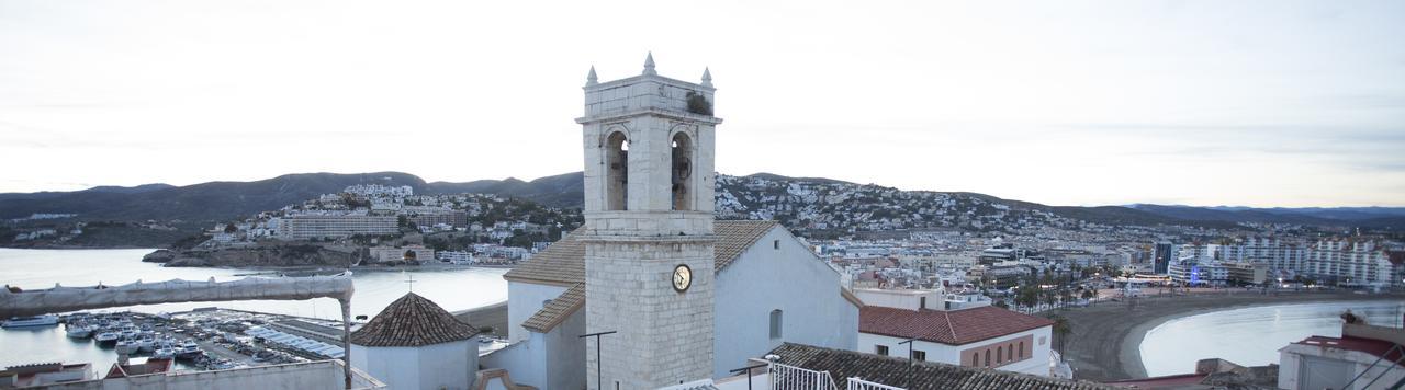 Hostel La Sepia Boba (Adults Only) Peñíscola Exterior foto