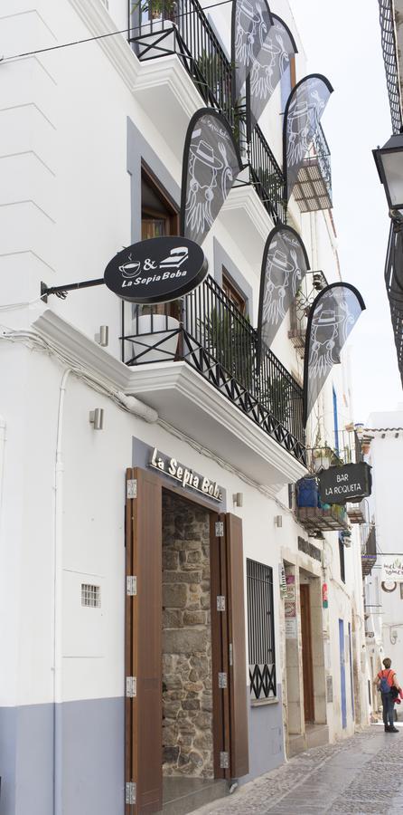 Hostel La Sepia Boba (Adults Only) Peñíscola Exterior foto