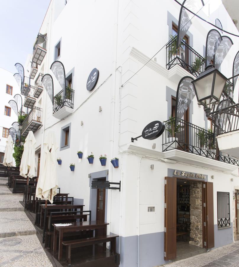 Hostel La Sepia Boba (Adults Only) Peñíscola Exterior foto
